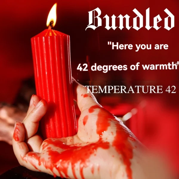 SM erotic low temperature candle - Image 5