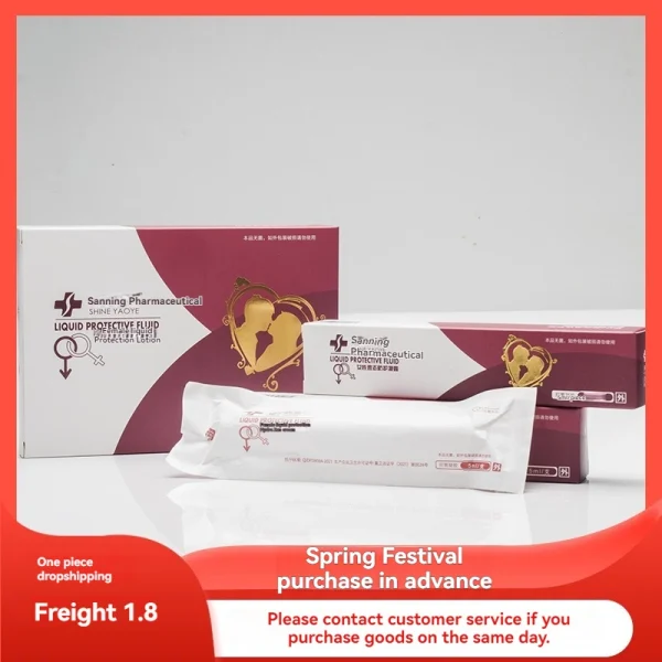 Gel female 5-pack liquid condoms - Image 3