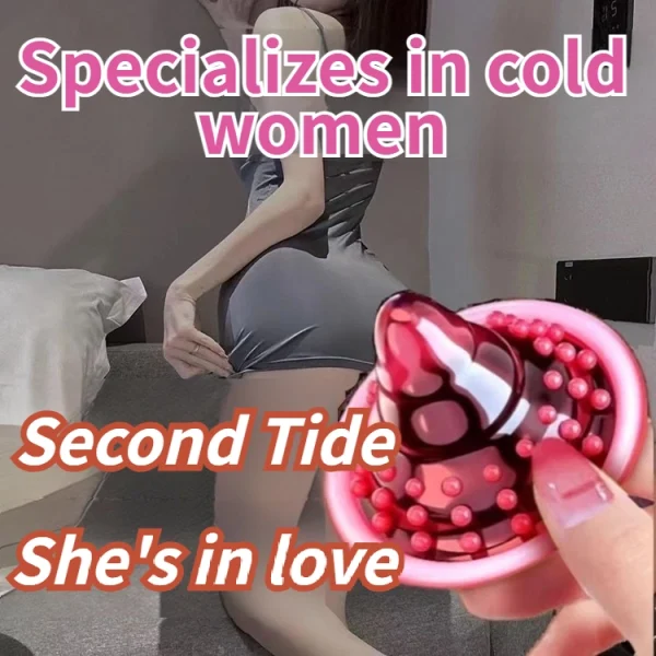 Ultra-thin and safe hyaluronic acid condom, 2040 particles, more enjoyable than barbs, contains pleasure enhancing liquid, and comes with extra-long soft beads, which makes it full and pleasurable every time! - Image 3